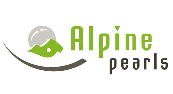 Logo label Alpine Pearls 